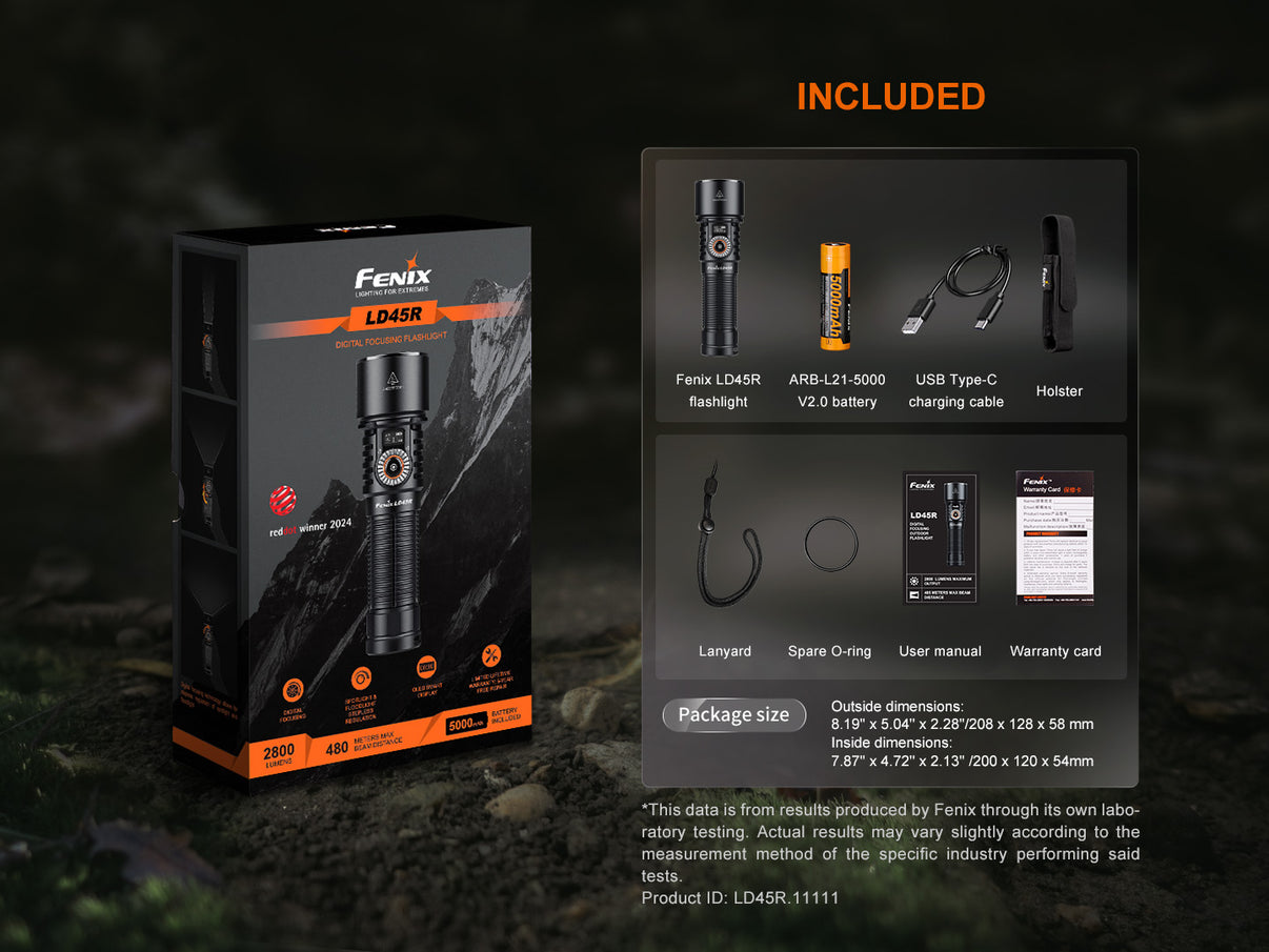 Fenix LD45R – Occasion (état comme neuf)