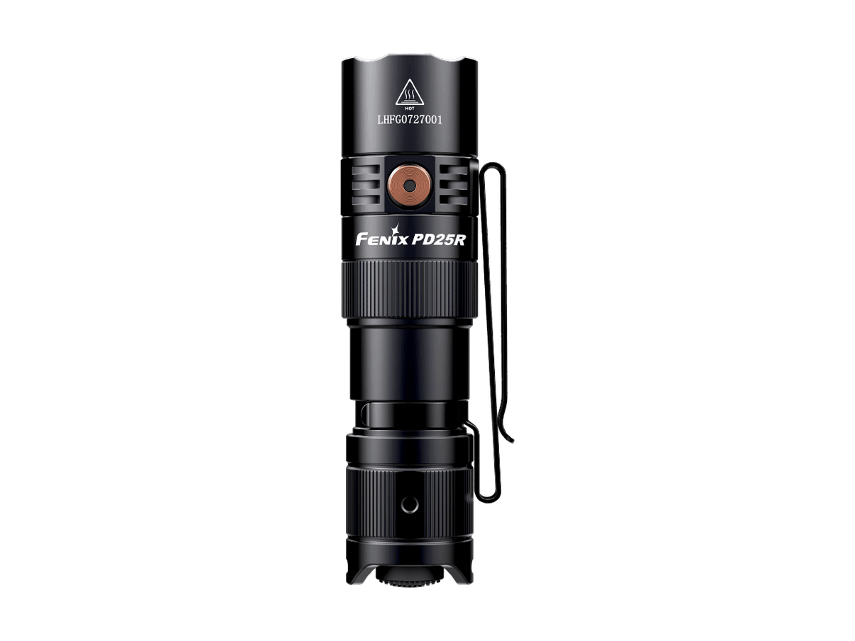 Fenix PD25R - 800 lumens - Rechargeable USB-C