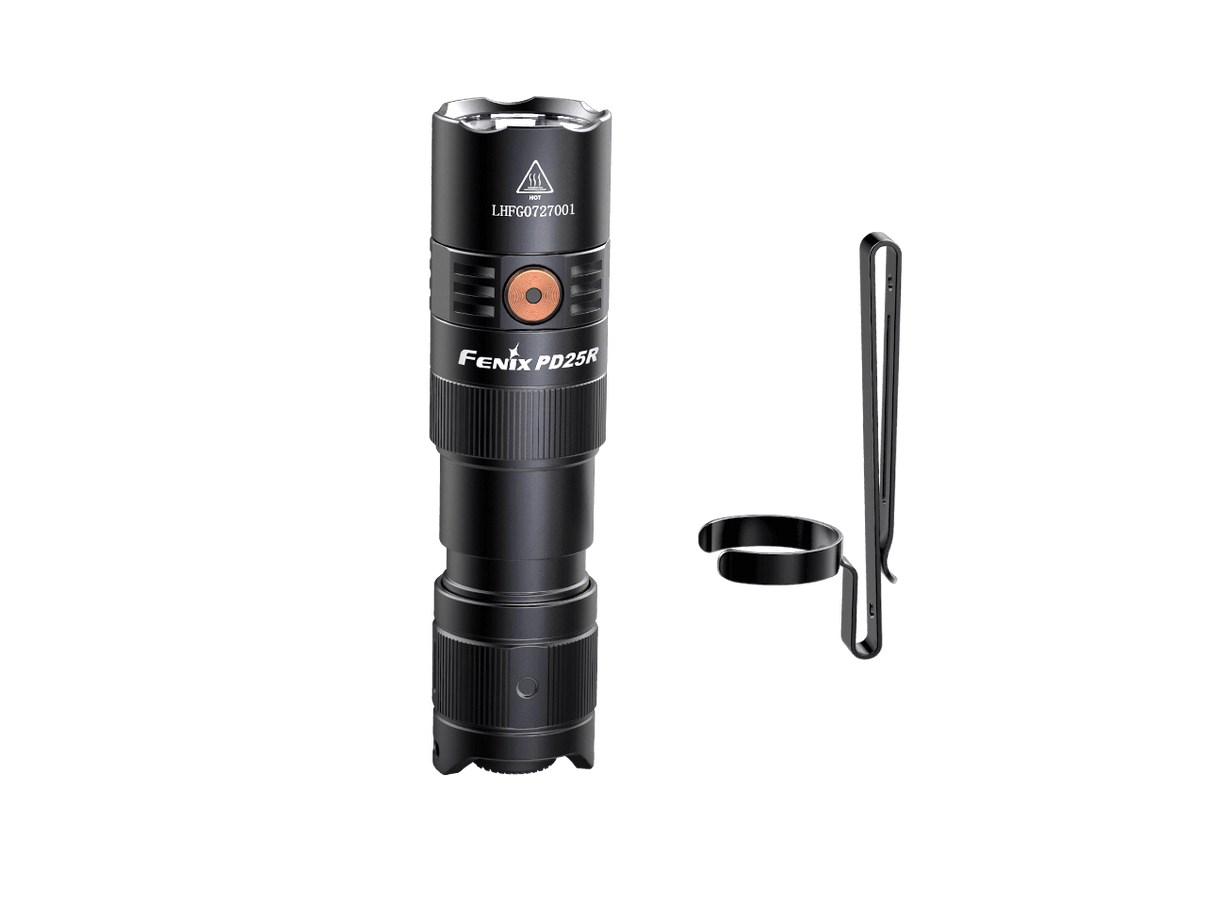 Fenix PD25R - 800 lumens - Rechargeable USB-C