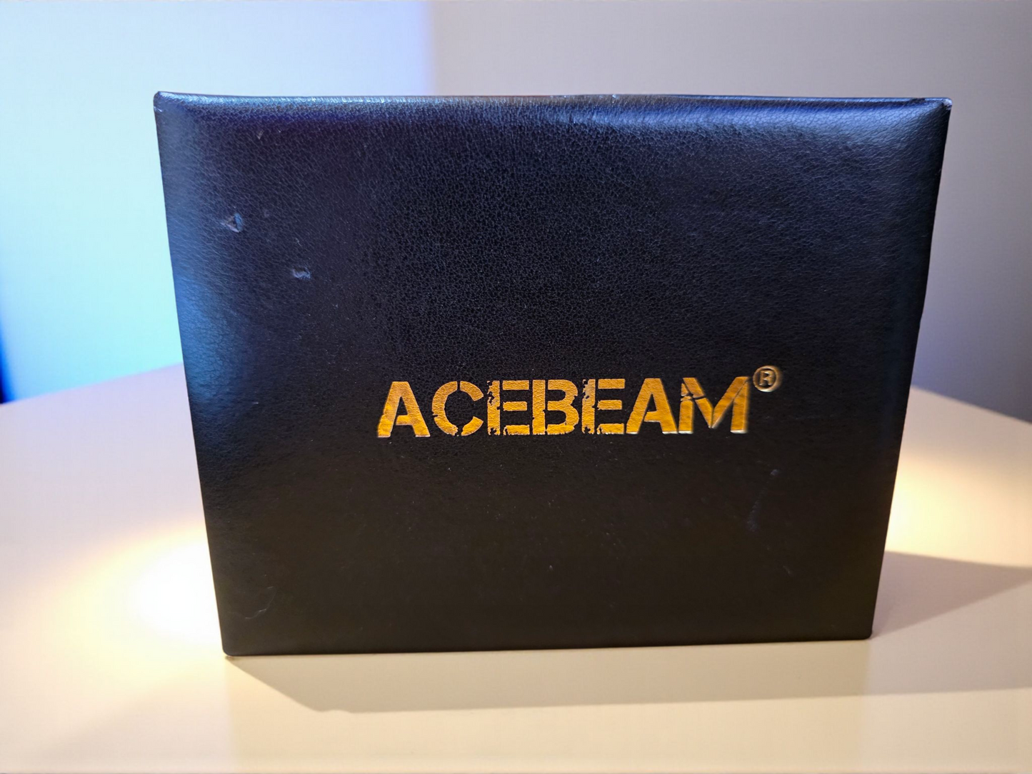 Acebeam TK17 Titane – Édition limitée n°096 (LED Samsung) occasion