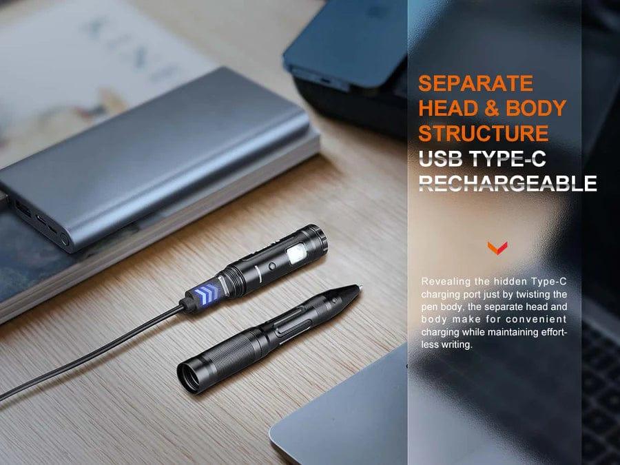 Stylo tactique Fenix T6