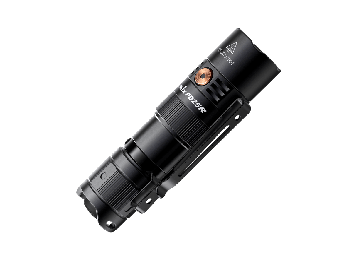 Fenix PD25R - 800 lumens - Rechargeable USB-C