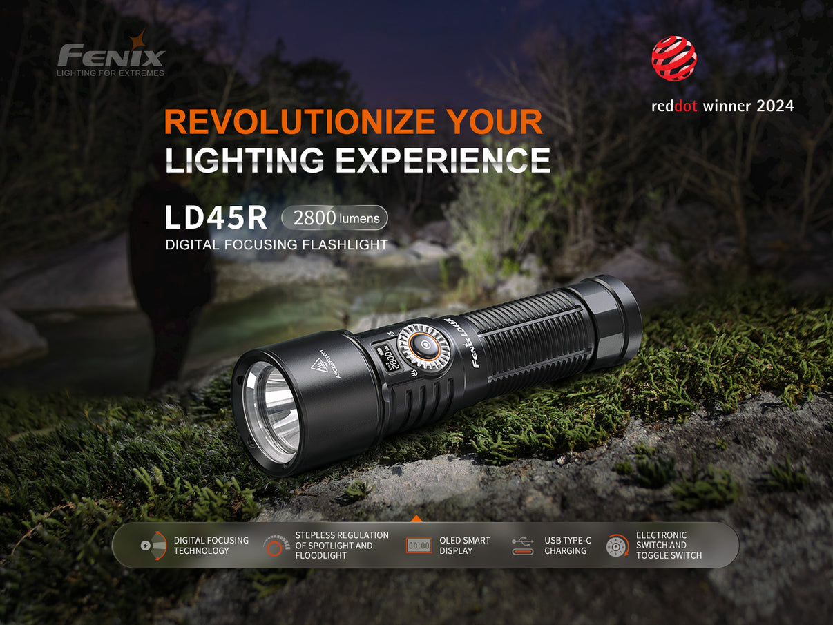 Fenix LD45R – Occasion (état comme neuf)