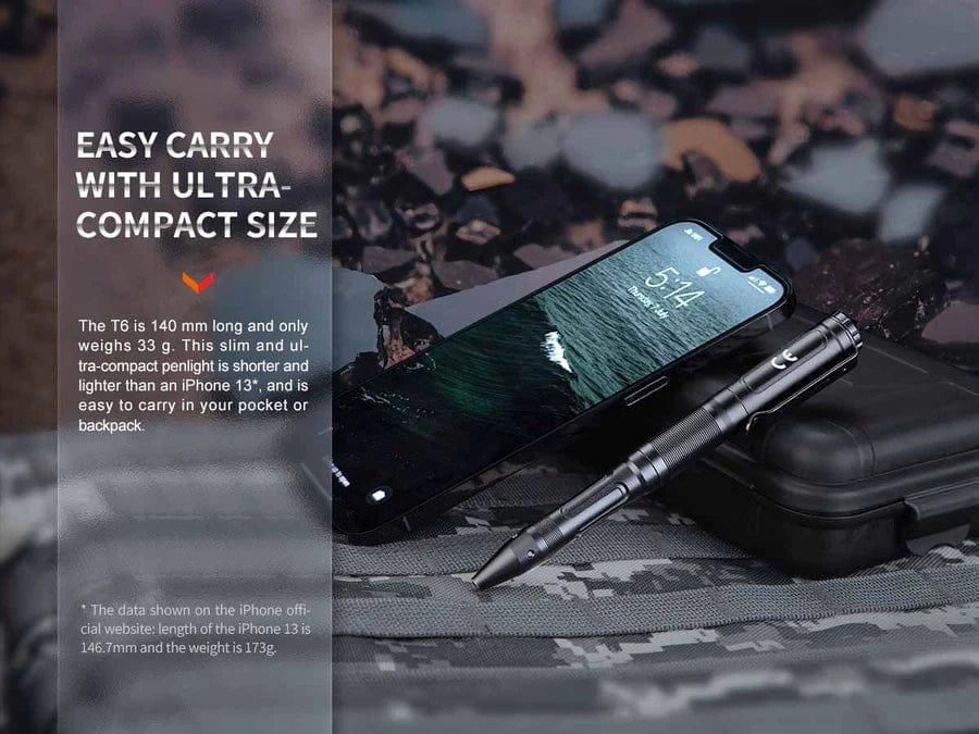 Stylo tactique Fenix T6