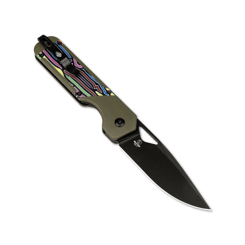 Couteau pliant Kizer Liner Lock Militaw Jonathan Styles Nitro V G10 (V3634A3)