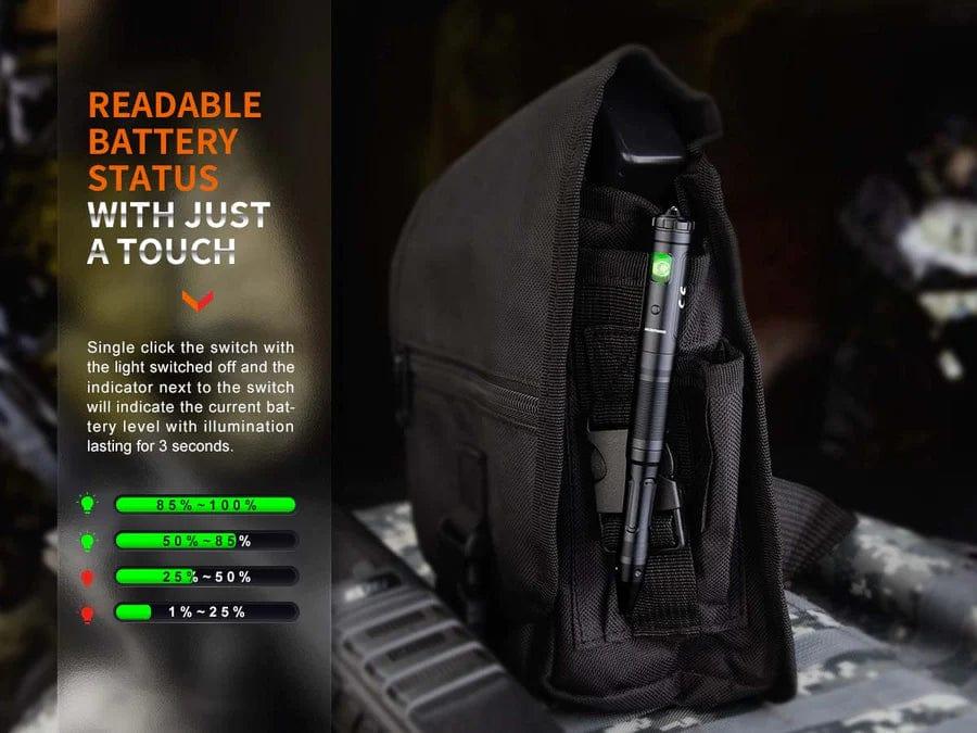 Stylo tactique Fenix T6