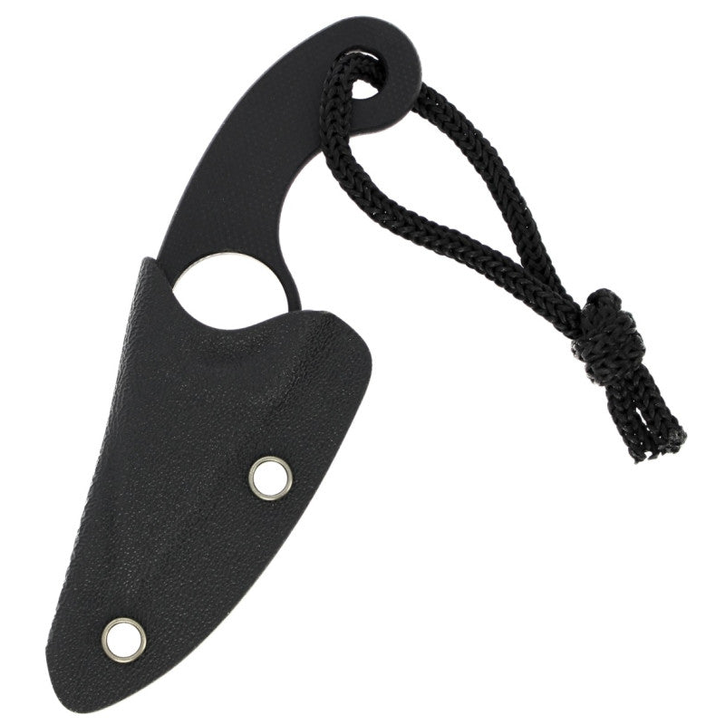 Couteau Fred Perrin FPGG10 Mini – Petite Griffe G10 Noir