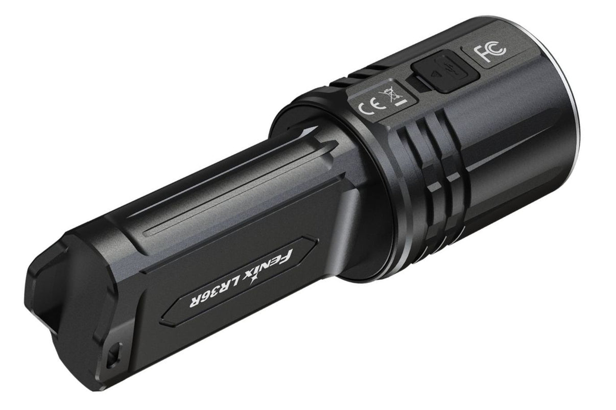 Lampe de recherche Fenix LR36R – 10 000 lumens, 1 260 m de portée, laser blanc ( occasion )