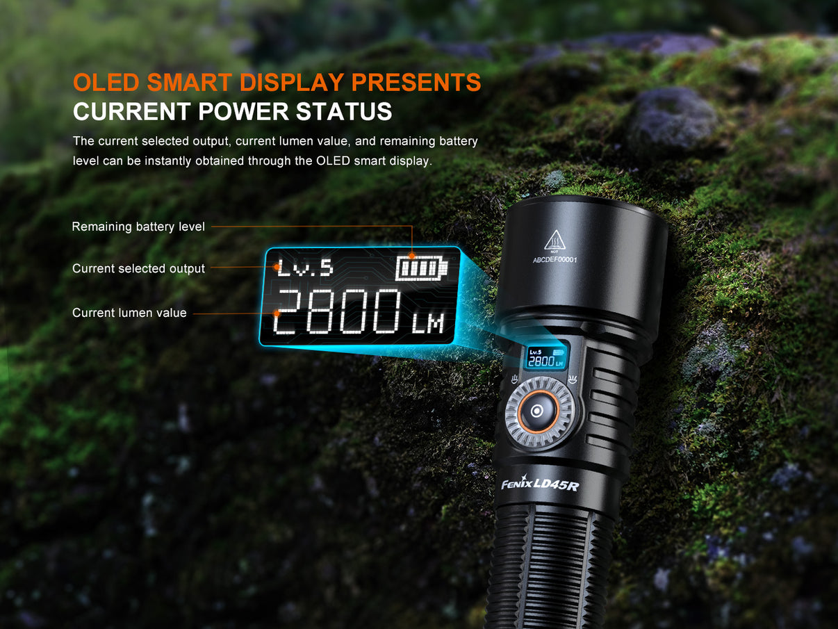 Fenix LD45R – Occasion (état comme neuf)