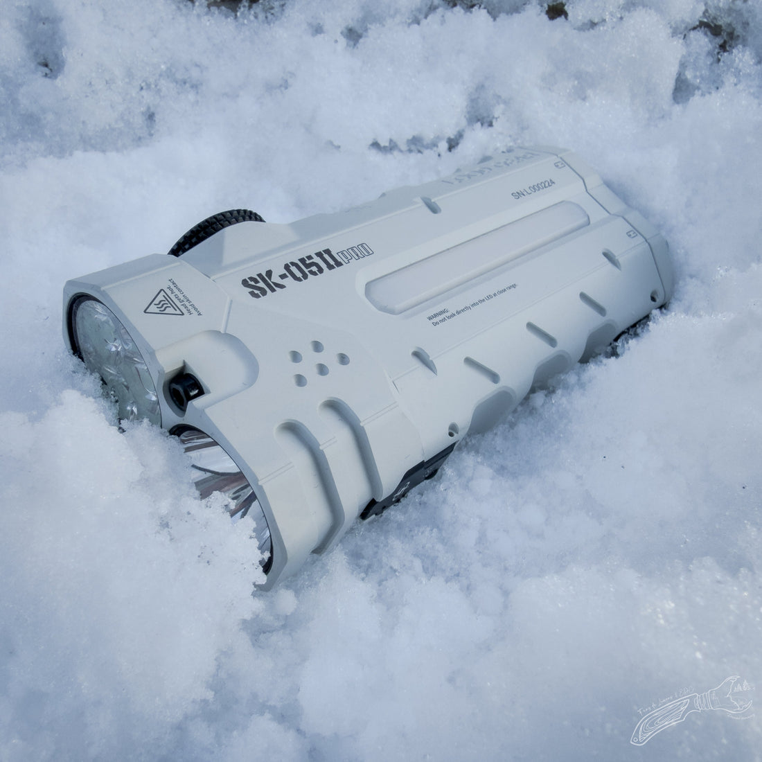 SK05 Pro 2 Test terrain – une lampe à part, pensée autrement