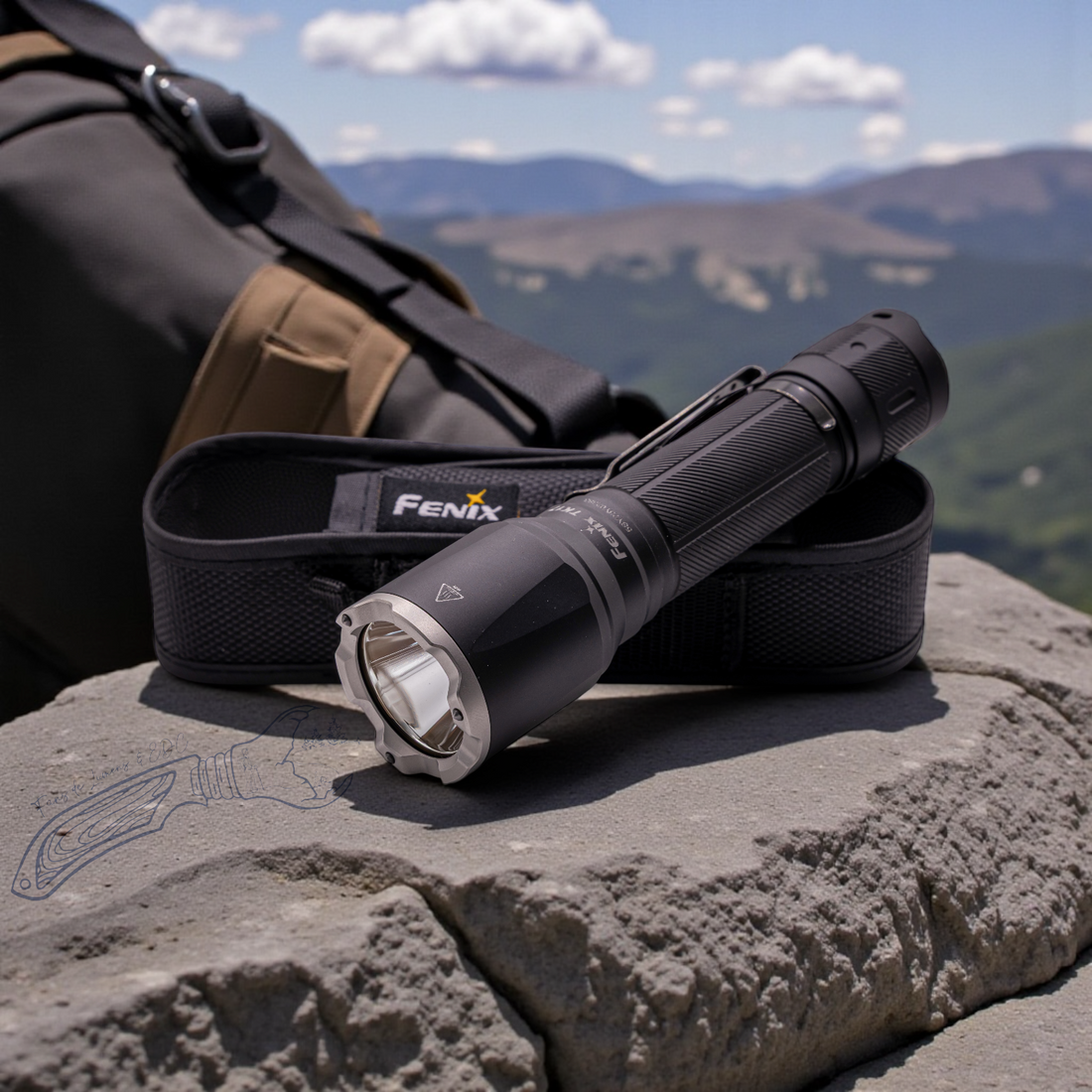 Test terrain Fenix TK17 et TK21R : deux lampes tactiques, deux faisceaux, un vrai retour d’expérience