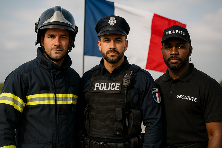 Équipements d’Éclairage Professionnels – Police, Pompiers & Sécurité