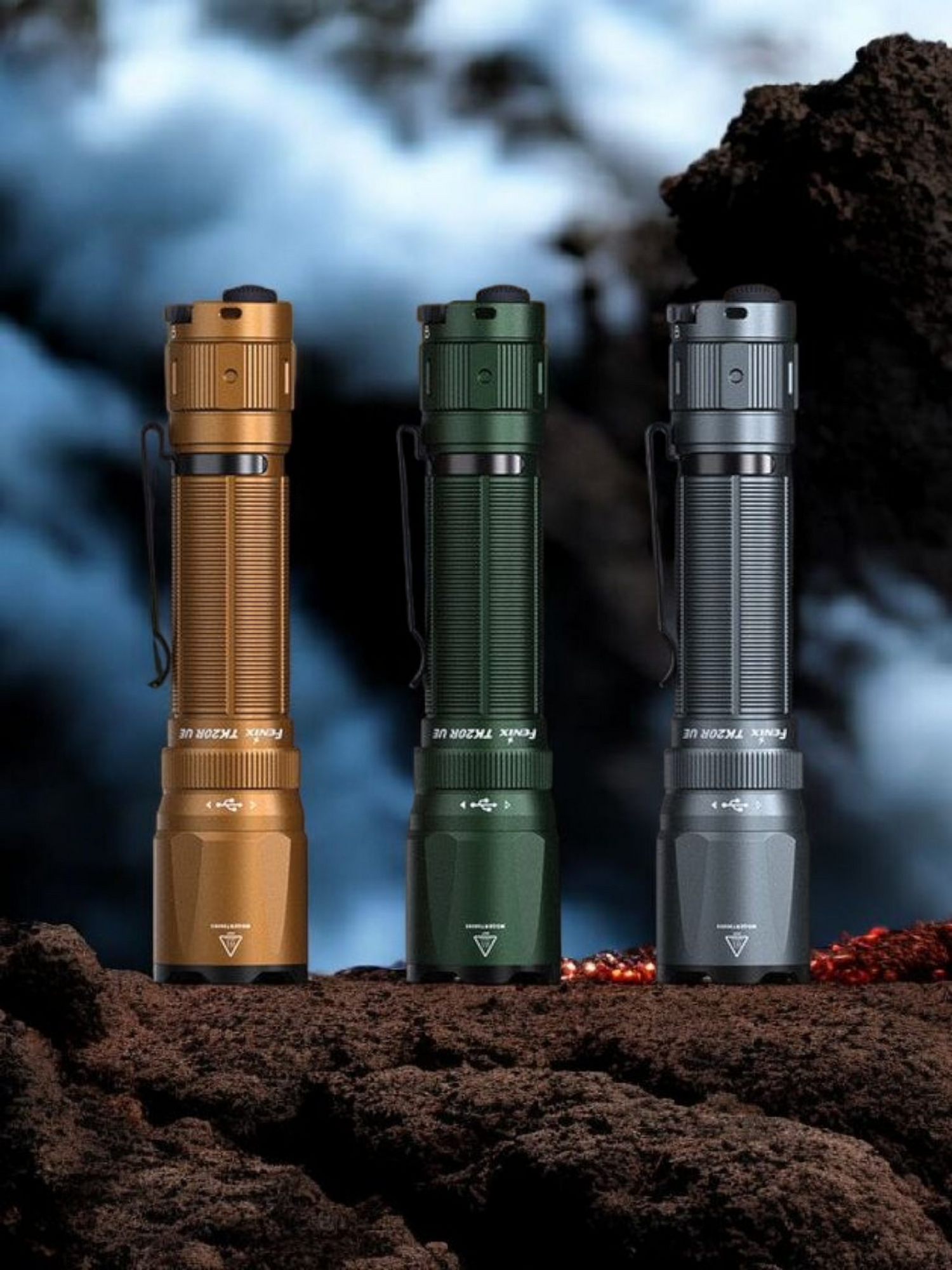 Lampe tactique EDC