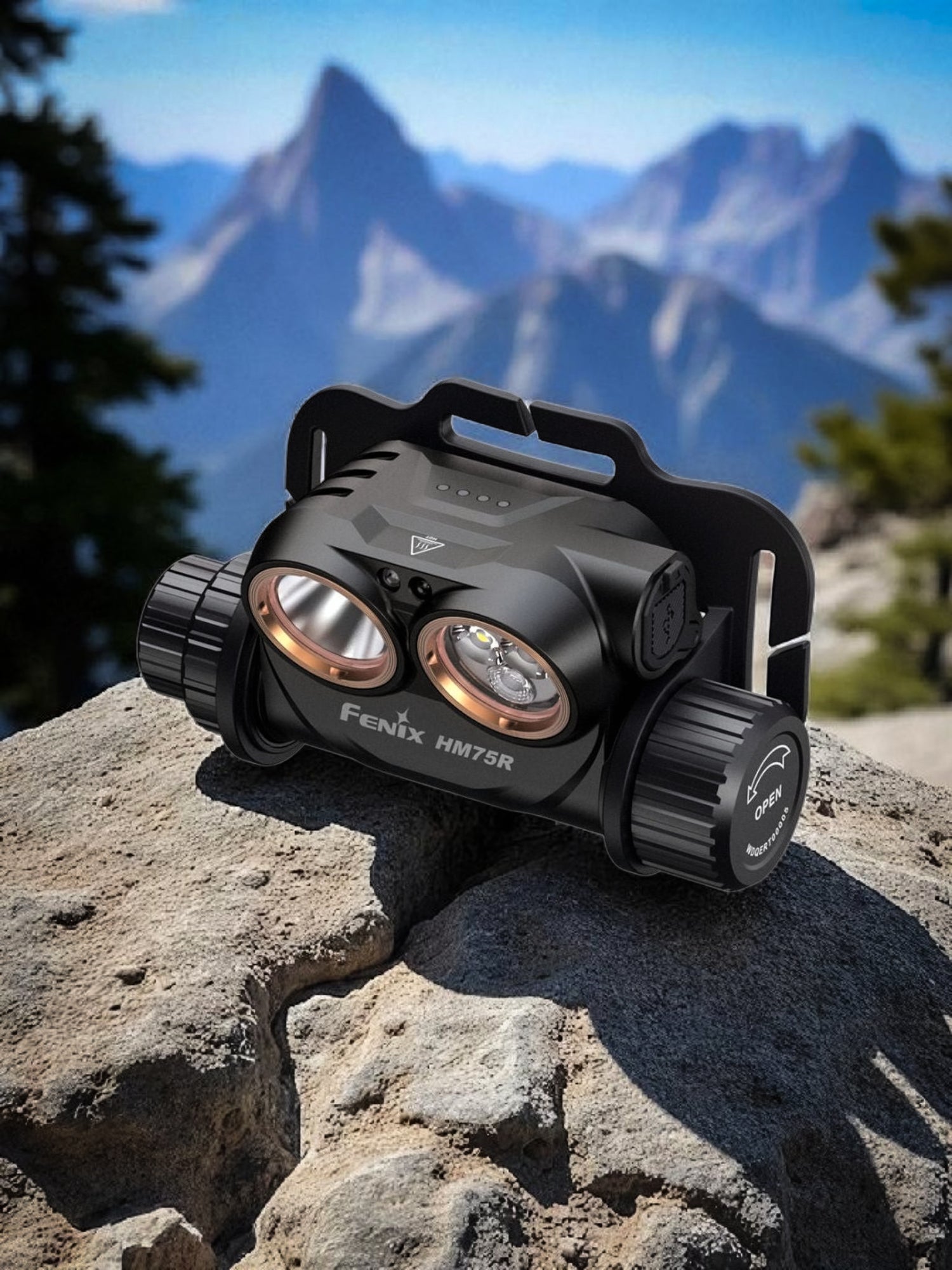 Lampe frontale