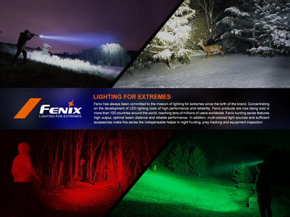 Fenix HT32 – Lampe de poche haute performance – 2500 lumens