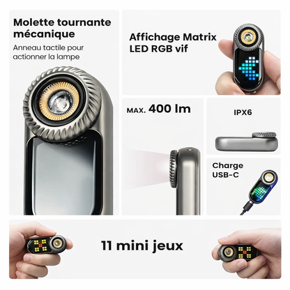 Loop Gear LOOPDOT – la petite lampe EDC qu’on finit par garder en poche sans même y penser