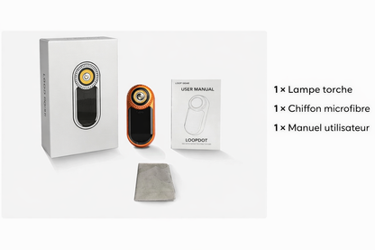 Loop Gear LOOPDOT – la petite lampe EDC qu’on finit par garder en poche sans même y penser