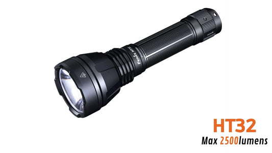 Fenix HT32 – Lampe de poche haute performance – 2500 lumens