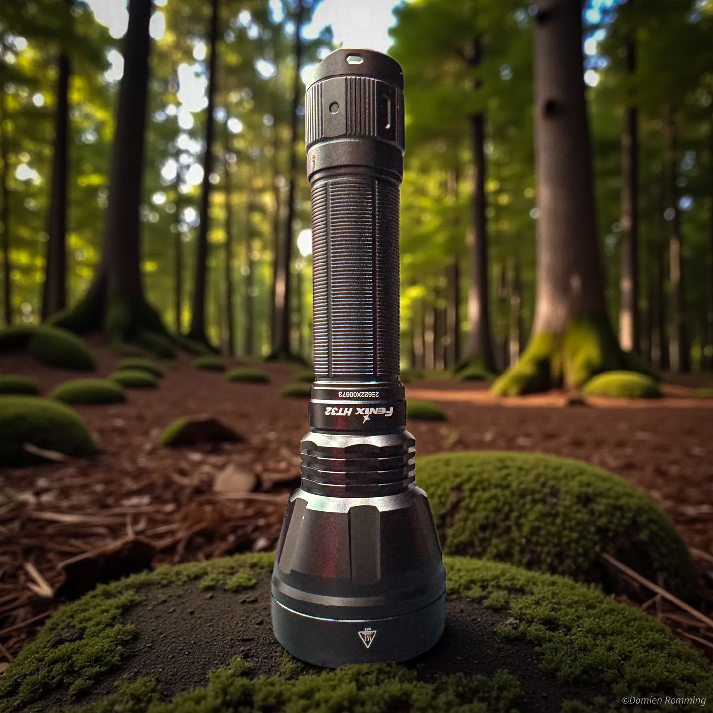 Fenix HT32 – Lampe de poche haute performance – 2500 lumens