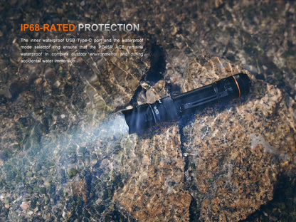 Fenix PD45R ACE – lampe tactique programmable haute intensité rechargeable USB-C (3200 lumens)