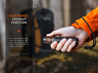 Fenix E35R – Lampe de poche rechargeable 3100 lumens USB-C, compacte et puissante pour EDC et outdoor