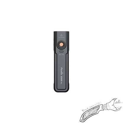 Fenix E06R Pro – lampe plate EDC USB-C 1600 lumens (spot + flood) avec UV et laser rouge