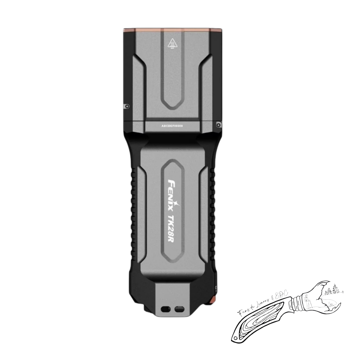 Fenix TK28R – Lampe tactique rechargeable 6500 lumens, double faisceau, USB-C