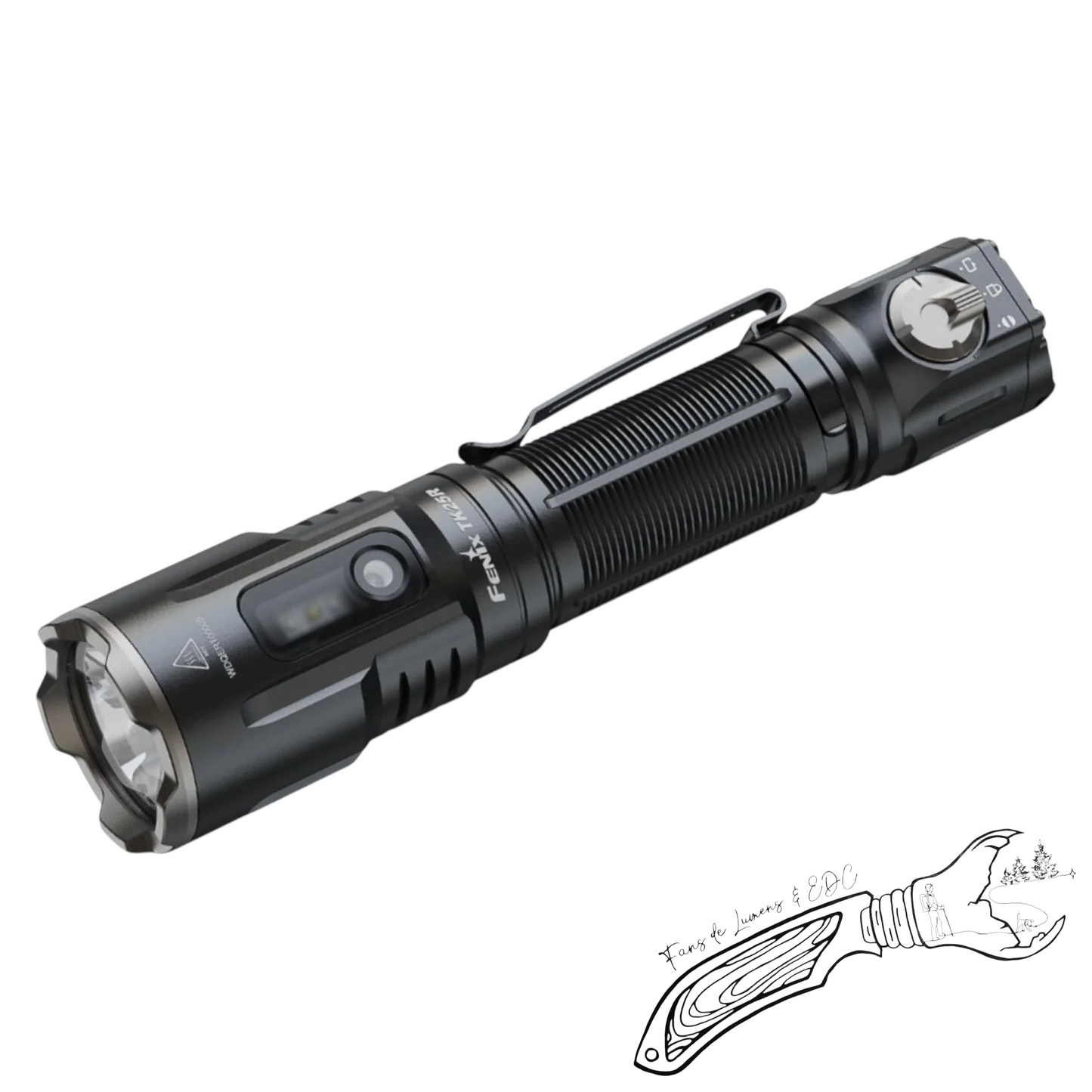 Fenix TK25R – Lampe tactique rechargeable 3600 lumens USB-C avec module UV et signalisation