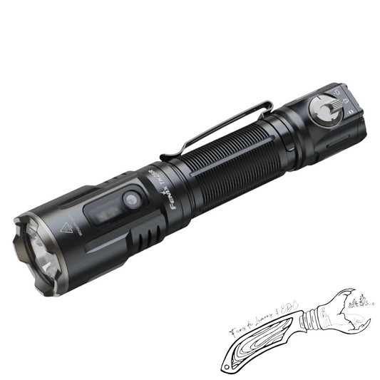 Fenix TK25R – Lampe tactique rechargeable 3600 lumens USB-C avec module UV et signalisation