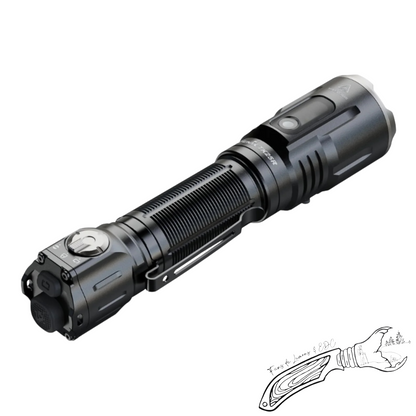 Fenix TK25R – Lampe tactique rechargeable 3600 lumens USB-C avec module UV et signalisation