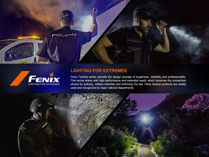Fenix TK25R – Lampe tactique rechargeable 3600 lumens USB-C avec module UV et signalisation