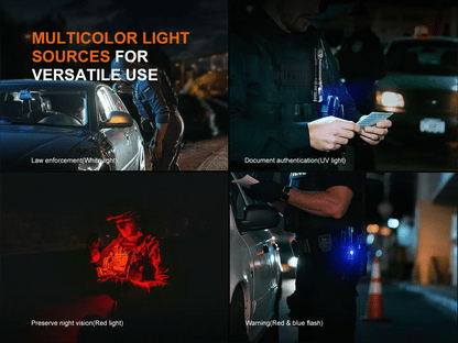 Fenix TK25R – Lampe tactique rechargeable 3600 lumens USB-C avec module UV et signalisation