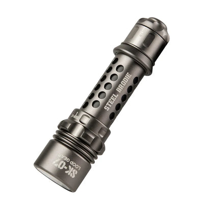 LOOP GEAR SK07 – Lampe tactique 2800 lumens, 515 mètres et batterie 18650