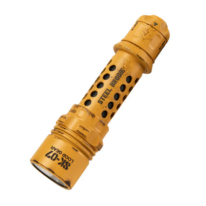 LOOP GEAR SK07 – Lampe tactique 2800 lumens, 515 mètres et batterie 18650