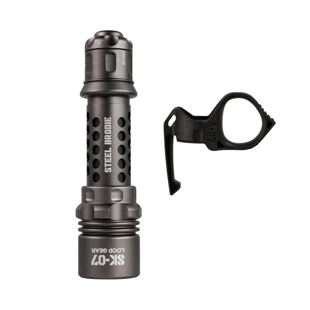LOOP GEAR SK07 – Lampe tactique 2800 lumens, 515 mètres et batterie 18650
