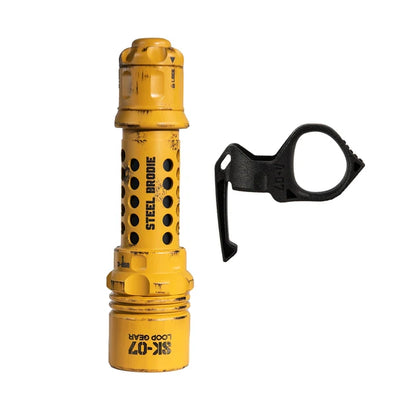 LOOP GEAR SK07 – Lampe tactique 2800 lumens, 515 mètres et batterie 18650