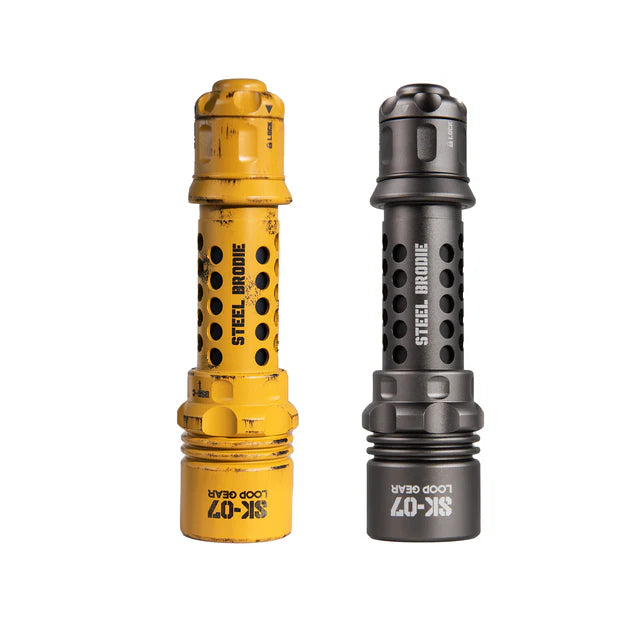 LOOP GEAR SK07 – Lampe tactique 2800 lumens, 515 mètres et batterie 18650