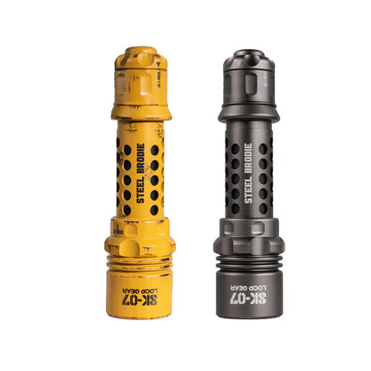 LOOP GEAR SK07 – Lampe tactique 2800 lumens, 515 mètres et batterie 18650