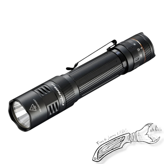 Fenix PD45R ACE – lampe tactique programmable haute intensité rechargeable USB-C (3200 lumens)