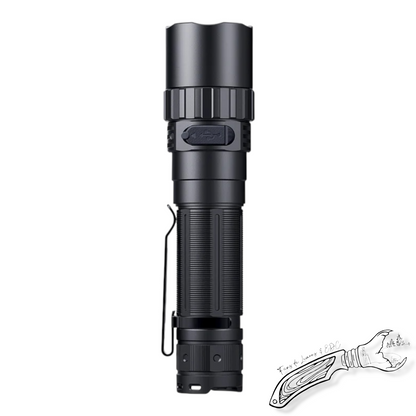 Fenix PD40R V3 – Lampe tactique 3000 lumens à bague rotative et batterie 21700