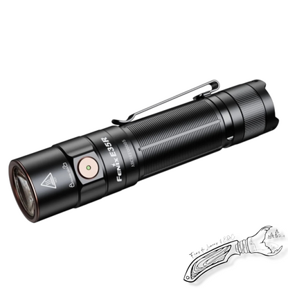 Fenix E35R – Lampe de poche rechargeable 3100 lumens USB-C, compacte et puissante pour EDC et outdoor