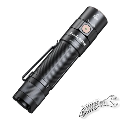 Fenix E35R – Lampe de poche rechargeable 3100 lumens USB-C, compacte et puissante pour EDC et outdoor