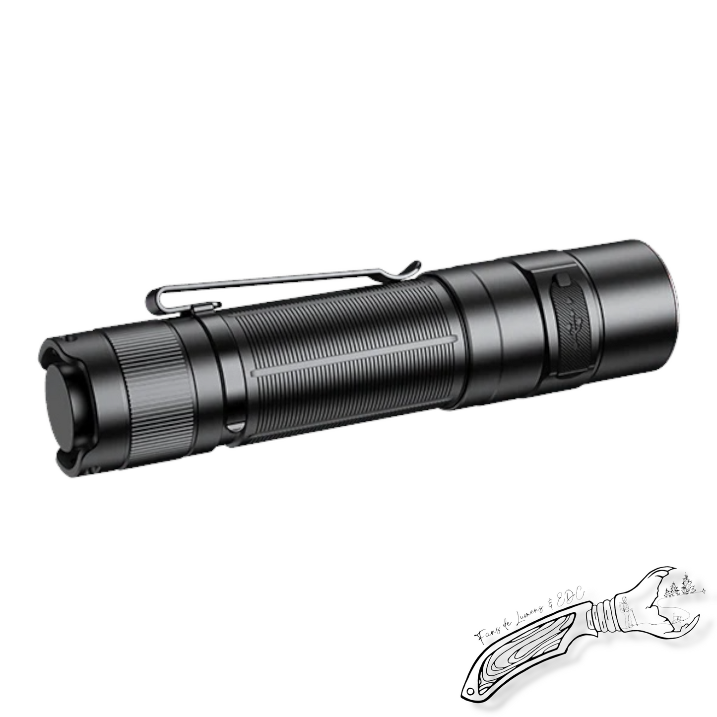 Fenix E35R – Lampe de poche rechargeable 3100 lumens USB-C, compacte et puissante pour EDC et outdoor