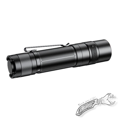 Fenix E35R – Lampe de poche rechargeable 3100 lumens USB-C, compacte et puissante pour EDC et outdoor