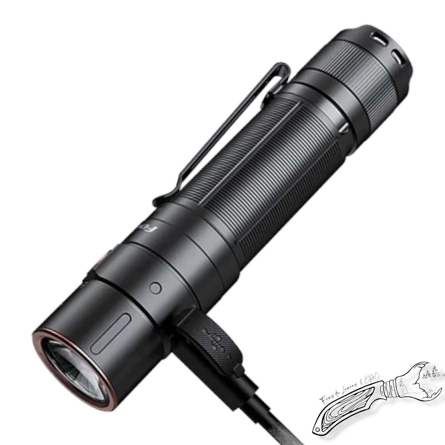 Fenix E35R – Lampe de poche rechargeable 3100 lumens USB-C, compacte et puissante pour EDC et outdoor