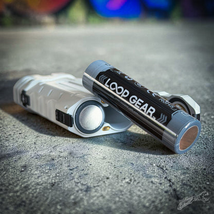 LOOP GEAR SK05 Pro 2 – Lampe EDC plate 5000 lumens, triple faisceau et double batterie 18650