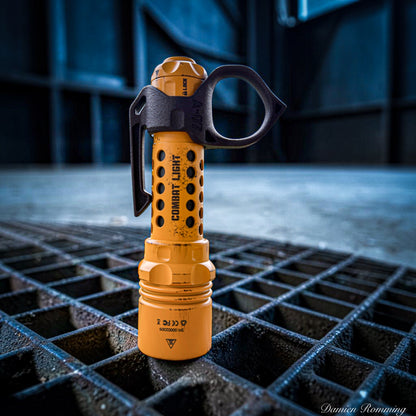 LOOP GEAR SK07 – Lampe tactique 2800 lumens, 515 mètres et batterie 18650
