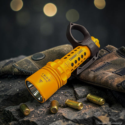 LOOP GEAR SK07 – Lampe tactique 2800 lumens, 515 mètres et batterie 18650