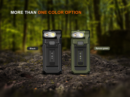 Fenix SW05R-UV / Red – Lampe compacte polyvalente clip & UV/rouge