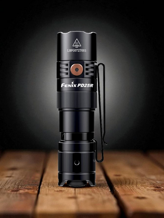 Fenix PD25R - 800 lumens - Rechargeable USB-C